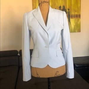 Limited light blue blazer